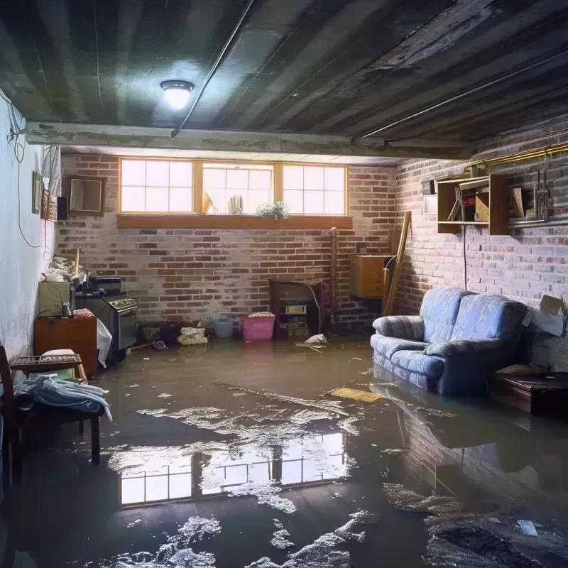 Flooded Basement Cleanup in Perry, OK